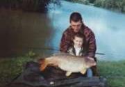 family fishing in Dorset